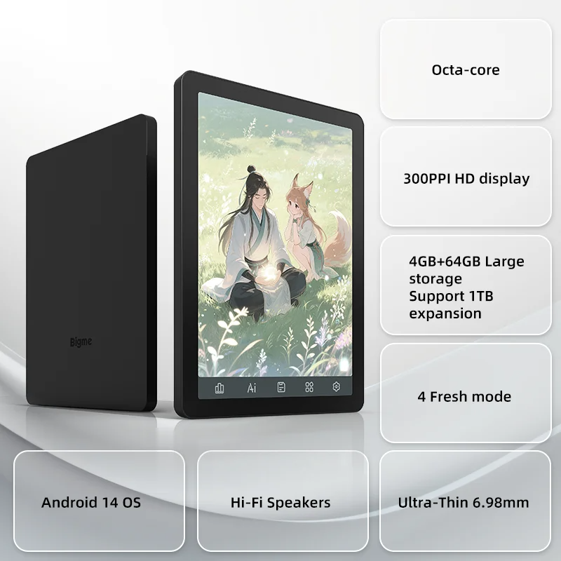 Bigme B6 Color